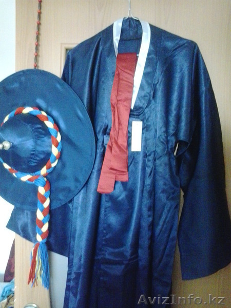 Традиционное корейское платье Ханбок - Изображение #3, Объявление #854613