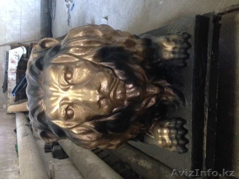 декоративные скульптуры (львы) - Изображение #1, Объявление #967164