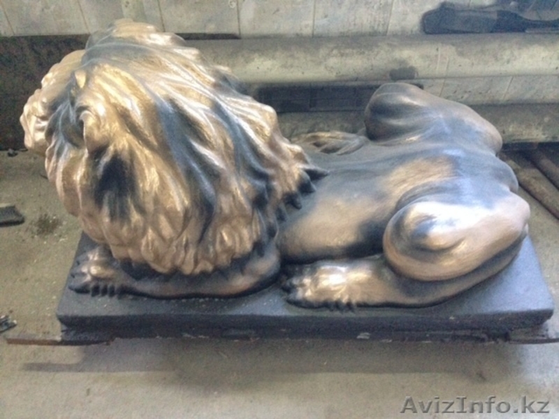 декоративные скульптуры (львы) - Изображение #2, Объявление #967164