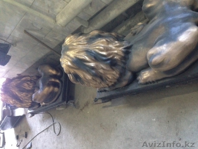 декоративные скульптуры (львы) - Изображение #3, Объявление #967164