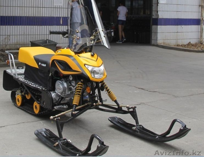 Продам снегоход GS       - Изображение #1, Объявление #961727