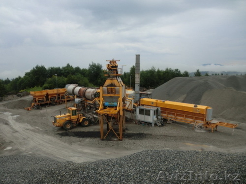 Б/у мобильный асфальтовый завод - Изображение #3, Объявление #960319
