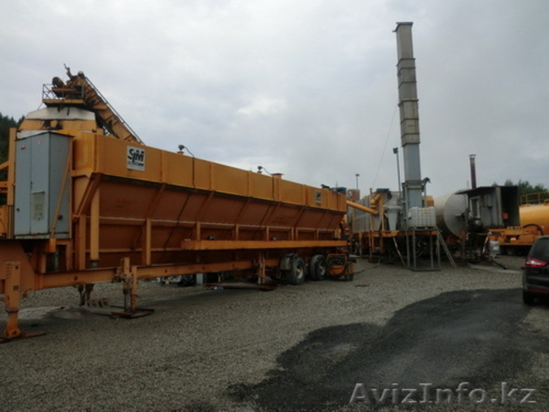 Б/у мобильный асфальтовый завод - Изображение #1, Объявление #960319