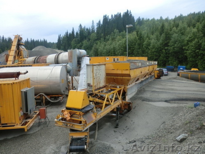 Б/у мобильный асфальтовый завод - Изображение #2, Объявление #960319