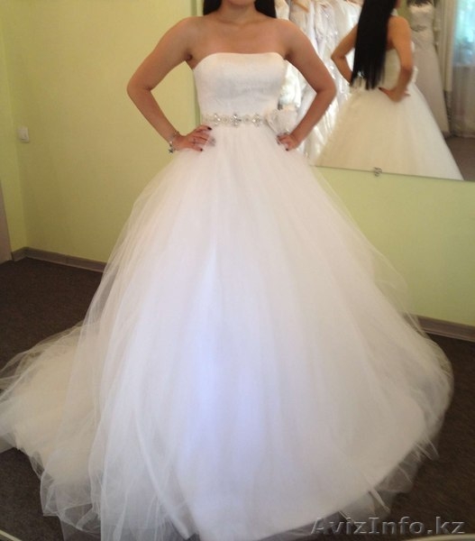Красивое cвадебное платье ДЕШЕВО - Изображение #4, Объявление #968290