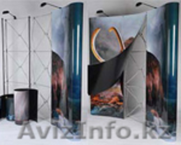 Продам мобильную POP-Up пресс-стену в Астане - Изображение #2, Объявление #965617