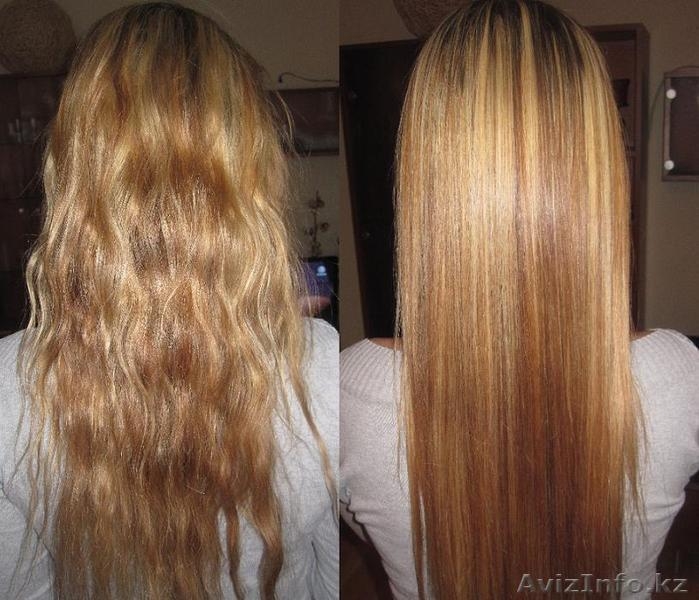 выпрямления волос Астана, перманетное выпрямления  - Изображение #1, Объявление #968155