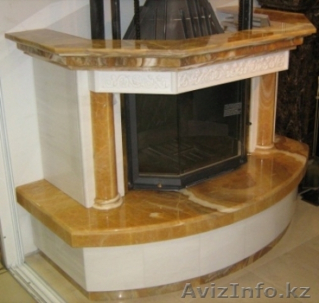 Сегодня КАМИНЫ из натурального камня стали символом престижа   - Изображение #3, Объявление #973670