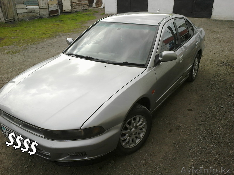 Продам митсубиси галант 1998г акула - Изображение #1, Объявление #981903