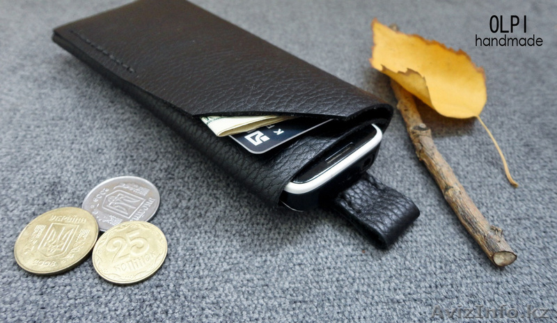 Продам изделия из кожи,   кошелек,   валютница,   визитница, чехол. - Изображение #4, Объявление #981345