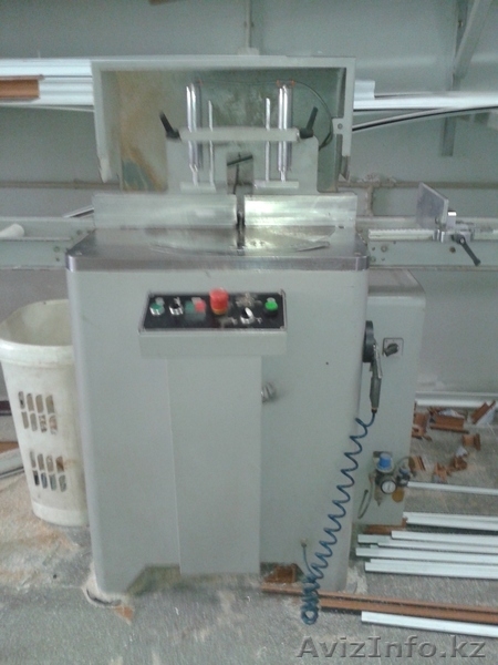 Продам станки для производства металлопластиковых окон ПВХ  "ARtek"  - Изображение #2, Объявление #972184