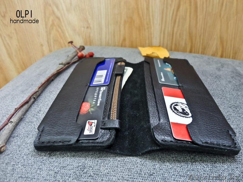 Продам изделия из кожи,   кошелек,   валютница,   визитница, чехол. - Изображение #1, Объявление #981345