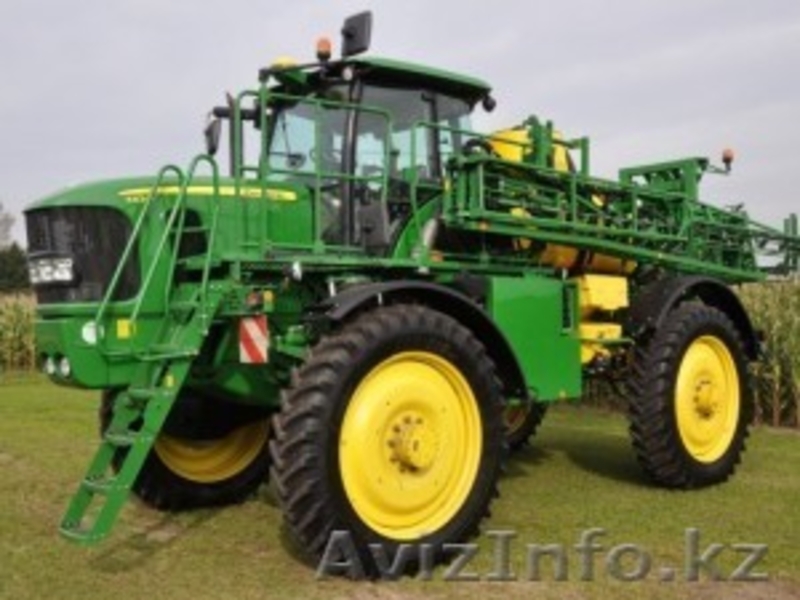 Комбайн John Deere WTS9680 р.в-2005 - Изображение #6, Объявление #969574