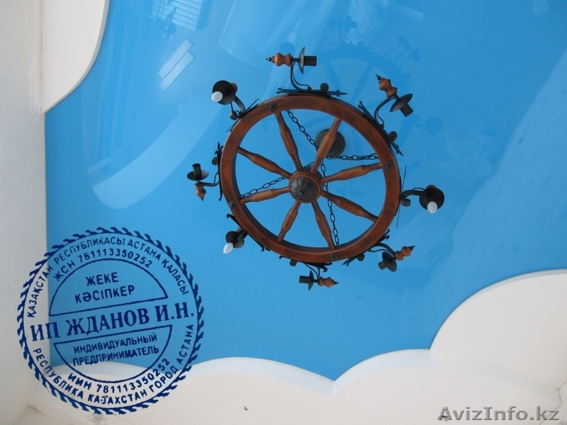 Фотопечать на натяжных потолках. - Изображение #4, Объявление #620190