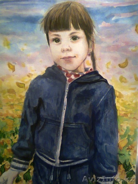 Рисую портреты по фото - Изображение #1, Объявление #975187