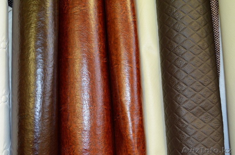 Эксклюзивные ткани и кожзаменитель для обивки мягкой мебели - Изображение #2, Объявление #972197