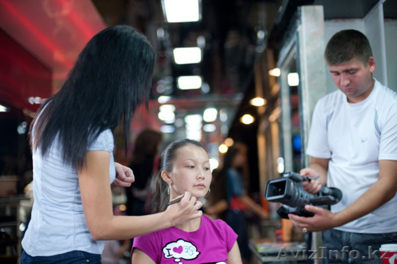 Макияж. Прически. Наращивание ресниц. г.Астана - Изображение #3, Объявление #300045