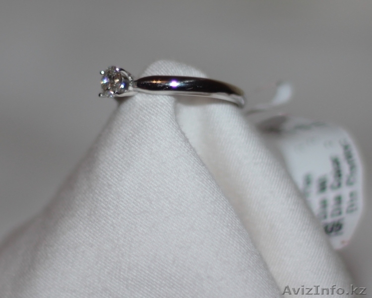 Золотое кольцо с Бриллиантом 0.50Ctw - Изображение #1, Объявление #982135