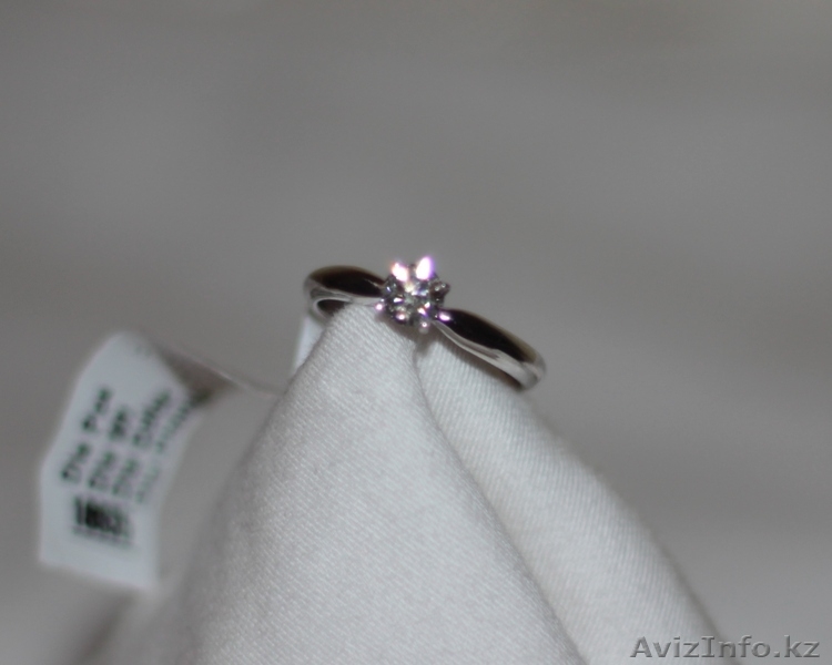 Золотое кольцо с Бриллиантом 0.50Ctw - Изображение #2, Объявление #982135