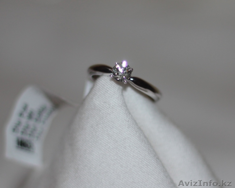 Золотое кольцо с Бриллиантом 0.50Ctw - Изображение #4, Объявление #982135