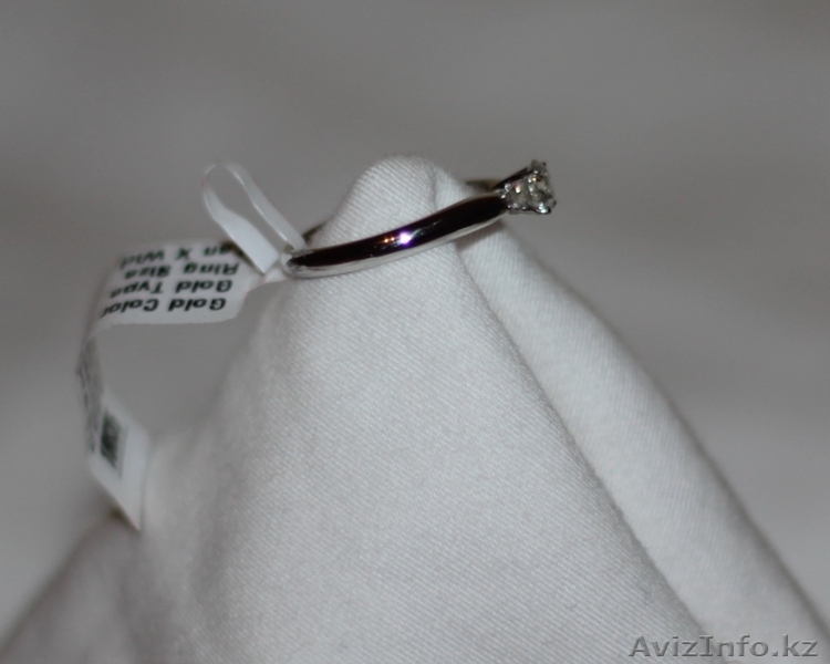 Золотое кольцо с Бриллиантом 0.50Ctw - Изображение #6, Объявление #982135