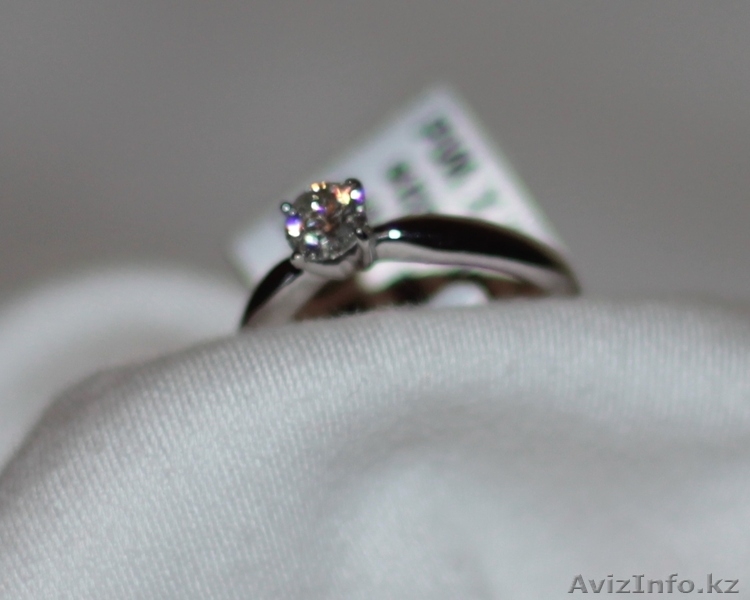 Золотое кольцо с Бриллиантом 0.50Ctw - Изображение #5, Объявление #982135