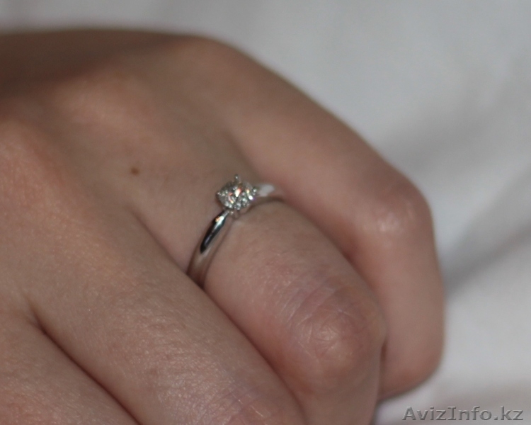 Золотое кольцо с Бриллиантом 0.50Ctw - Изображение #3, Объявление #982135