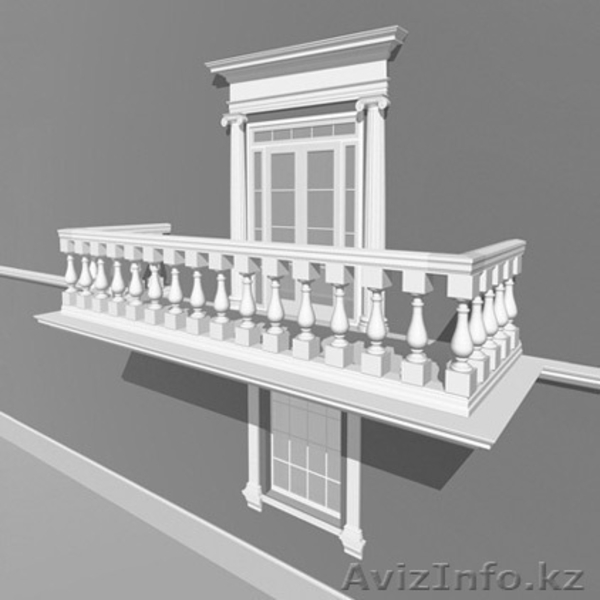 Балясины, балюстрада - Изображение #1, Объявление #973997