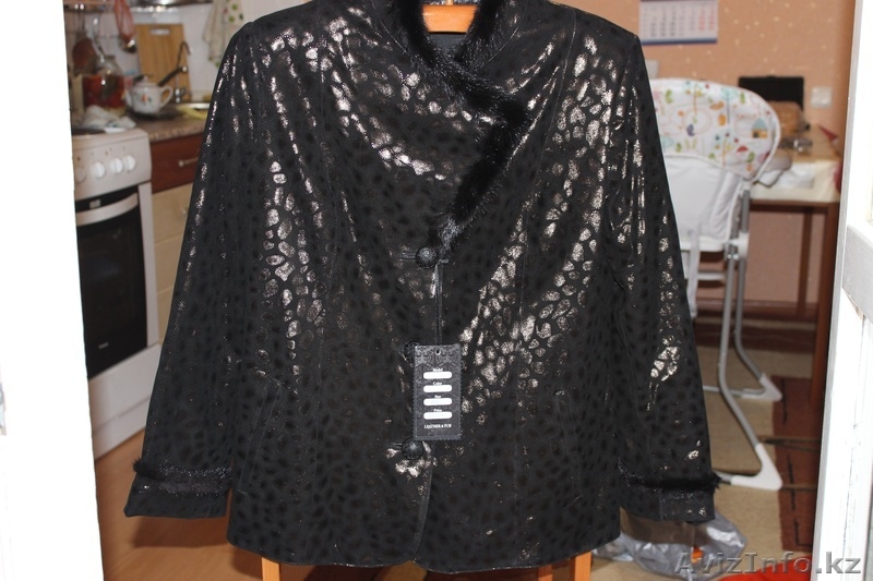 Новая норковая шуба, замшевая куртка - Изображение #4, Объявление #970809