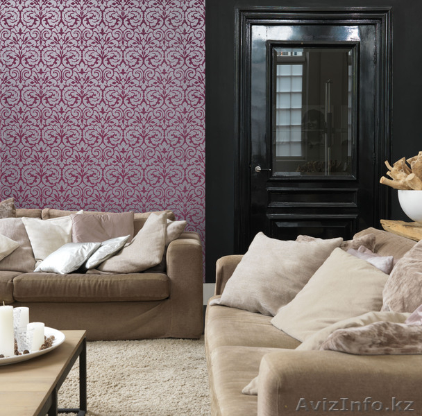 Флизелиновые обои  коллекции Роза драгомирский - Изображение #1, Объявление #975613