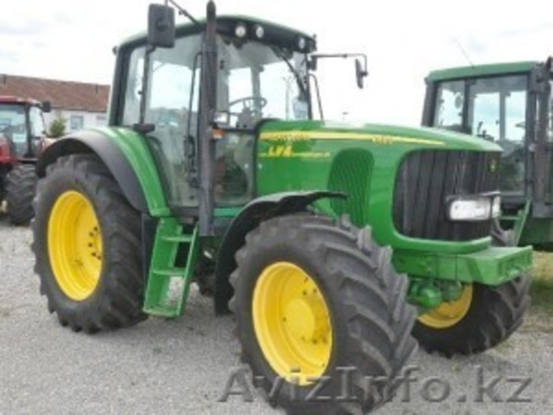 Трактор JOHN DEERE 6830 Premium - Изображение #2, Объявление #969573