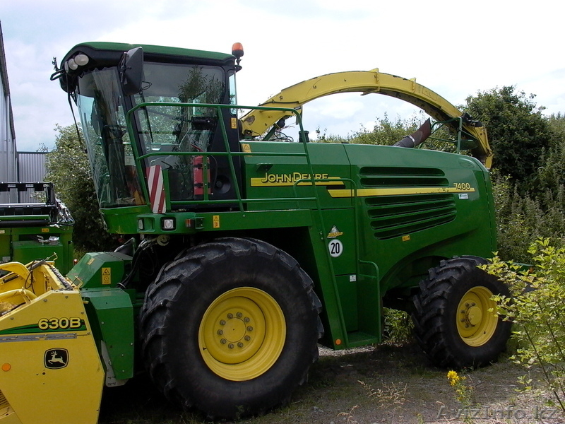 Комбайн John Deere WTS9680 р.в-2005 - Изображение #5, Объявление #969574