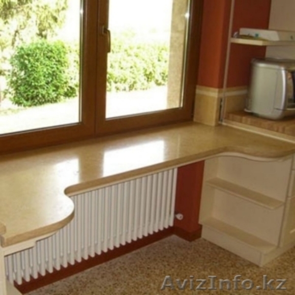 Подоконники из натурального камня. МРАМОР, ГРАНИТ, - Изображение #1, Объявление #973672