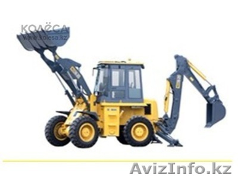 ПОГРУЗЧИК-ЭКСКАВАТОР XCMG WZ30-25 2013 г.в. - Изображение #2, Объявление #970906