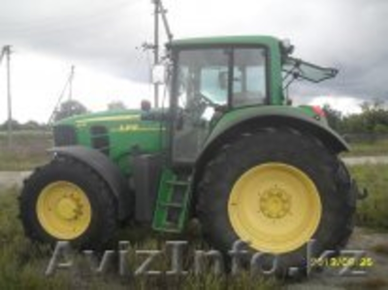 Трактор JOHN DEERE 6830 Premium - Изображение #4, Объявление #969573