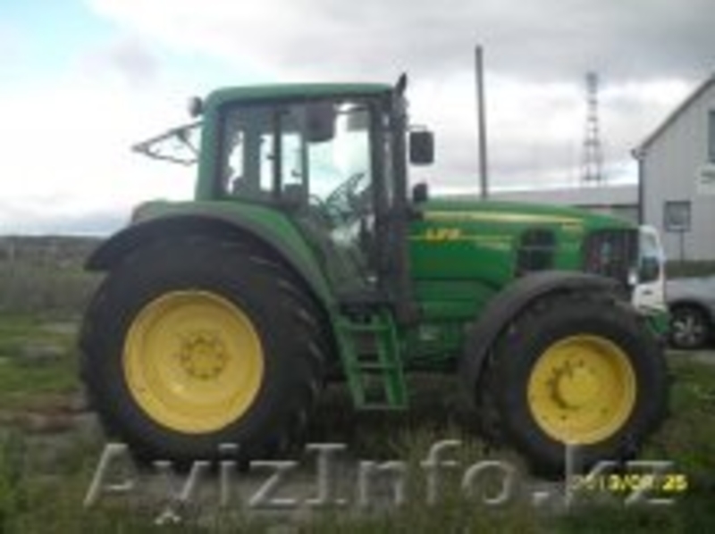 Трактор JOHN DEERE 6830 Premium - Изображение #3, Объявление #969573