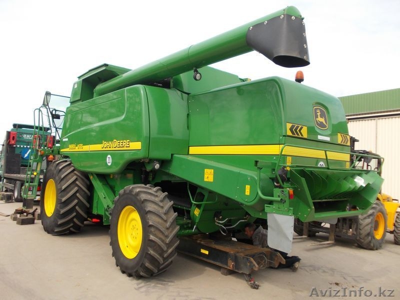 Комбайн John Deere WTS9680 р.в-2005 - Изображение #4, Объявление #969574