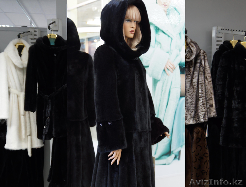 Норковые шубы в Астане - Изображение #4, Объявление #853116