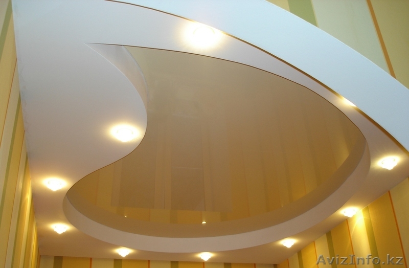 Натяжные потолки Астана, французские потолки - Изображение #2, Объявление #990873