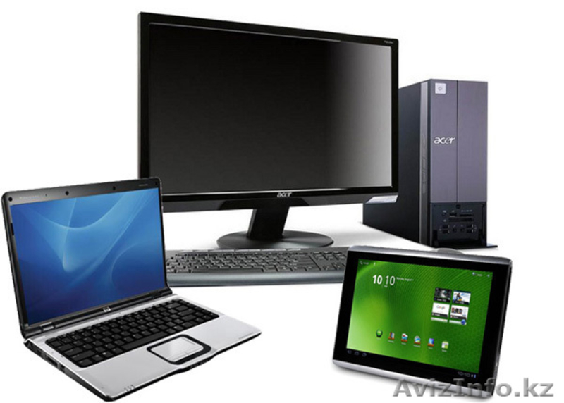 Ремонт компьютеров и ноутбуков, ремонт неисправностей, очистка от вирусов - Изображение #2, Объявление #985545