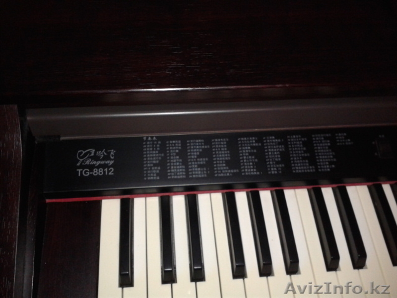 Цифровое пианино Ringway TG-8812 - Изображение #2, Объявление #1000207