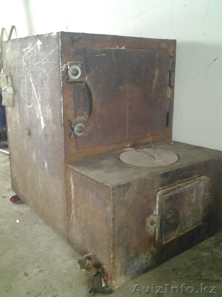 Продам Печь на твердом топливе - Изображение #2, Объявление #1001247