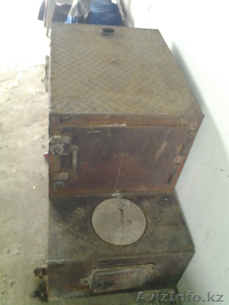 Продам Печь на твердом топливе - Изображение #1, Объявление #1001247