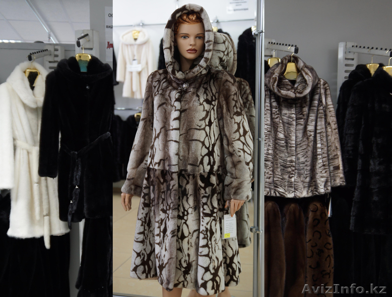 Норковые шубы в Астане - Изображение #2, Объявление #853116