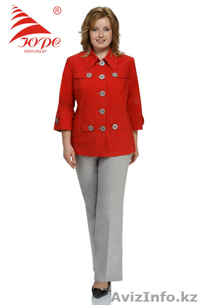 Летняя одежда больших размеров оптом. Женская одежда больших размеров. - Изображение #1, Объявление #991848