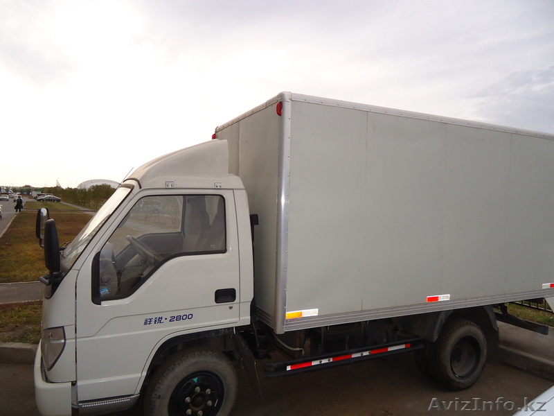 Грузоперевозки по Астане! 1час - 2000тг - Изображение #1, Объявление #993742