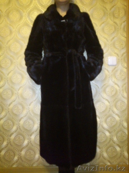 шуба норковая б/у 2 года - Изображение #1, Объявление #989252