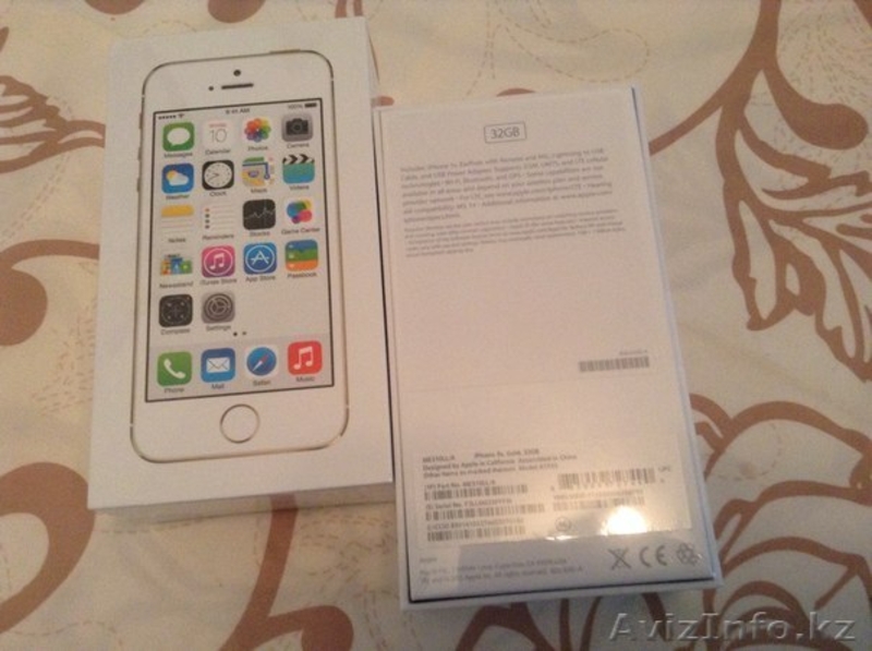IPhone 5S Gold, 32GB - Изображение #1, Объявление #997519