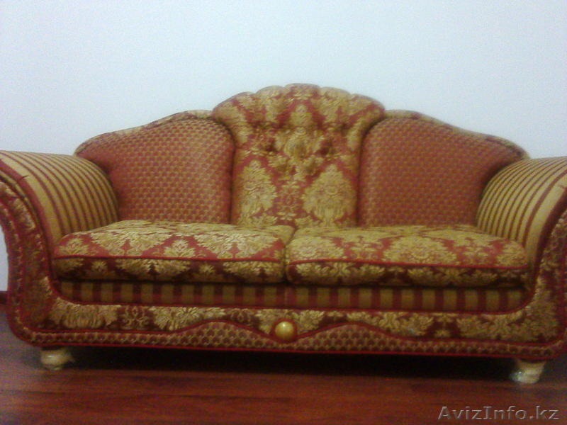 Срочно продам шикарный диван и два кресла.  - Изображение #1, Объявление #998823