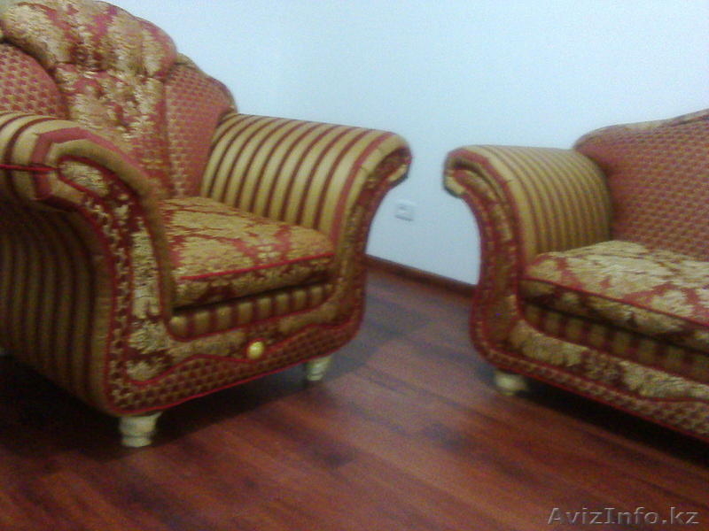Срочно продам шикарный диван и два кресла.  - Изображение #2, Объявление #998823